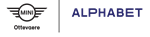 Logo MINI Ottevaere Alphabet